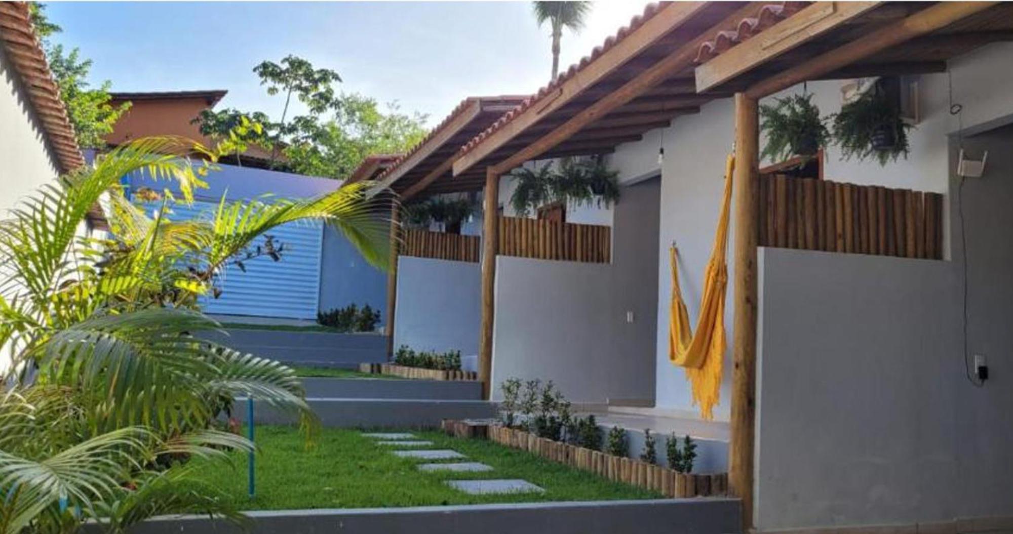 Pousada Recanto Coqueiral Hotel Trancoso Exterior photo